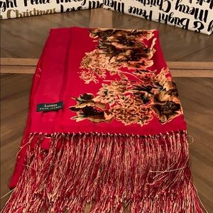 LAUREN RALPH LAUREN scarf 🧣